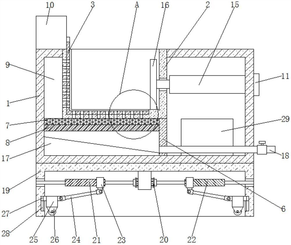 湿法制砂污水处理压滤机技术领域(图1) 湿法制砂污水处理压滤机技术领域(图1)