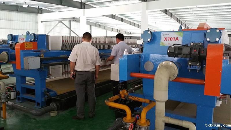 厢式自动压滤机常见电气故障诊断及处理(图1) 厢式自动压滤机常见电气故障诊断及处理(图1)