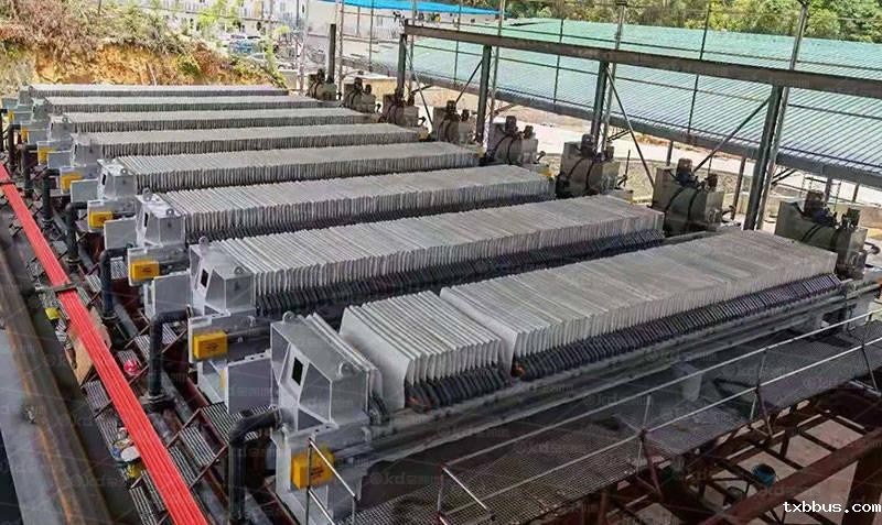 厢式自动压滤机常见电气故障诊断及处理(图2) 厢式自动压滤机常见电气故障诊断及处理(图2)