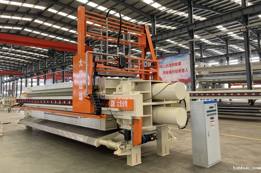 河道淤泥脱水设备结构组成(图1)