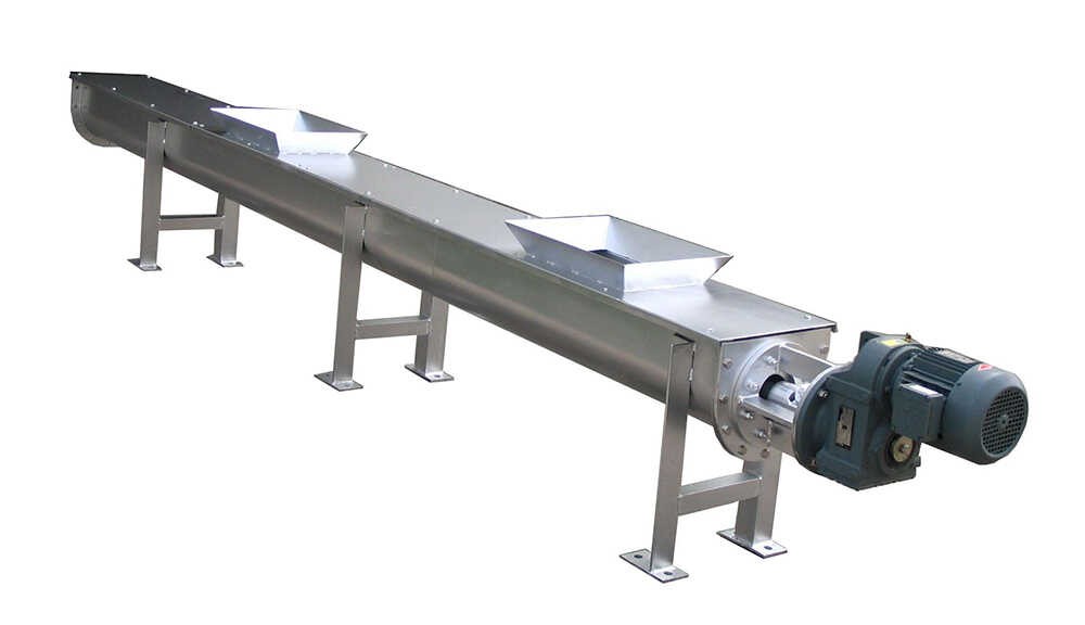 皮带输送机(图2) 皮带输送机(图2)