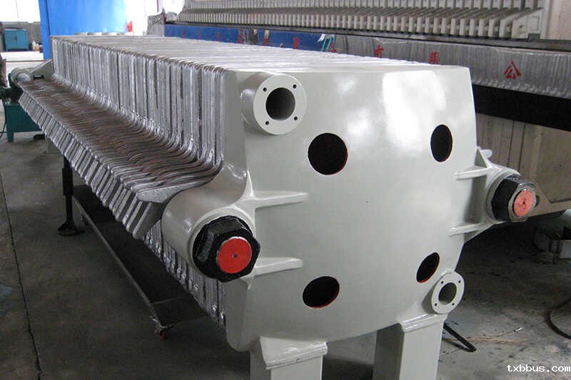 铸铁压滤机(图2) 铸铁压滤机(图2)