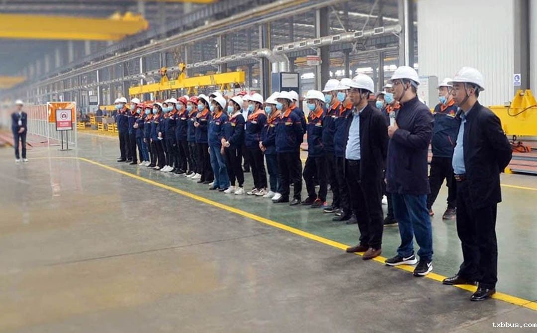 18luck手机客户端公司中高层赴河南卫华等企业调研学习(图2)