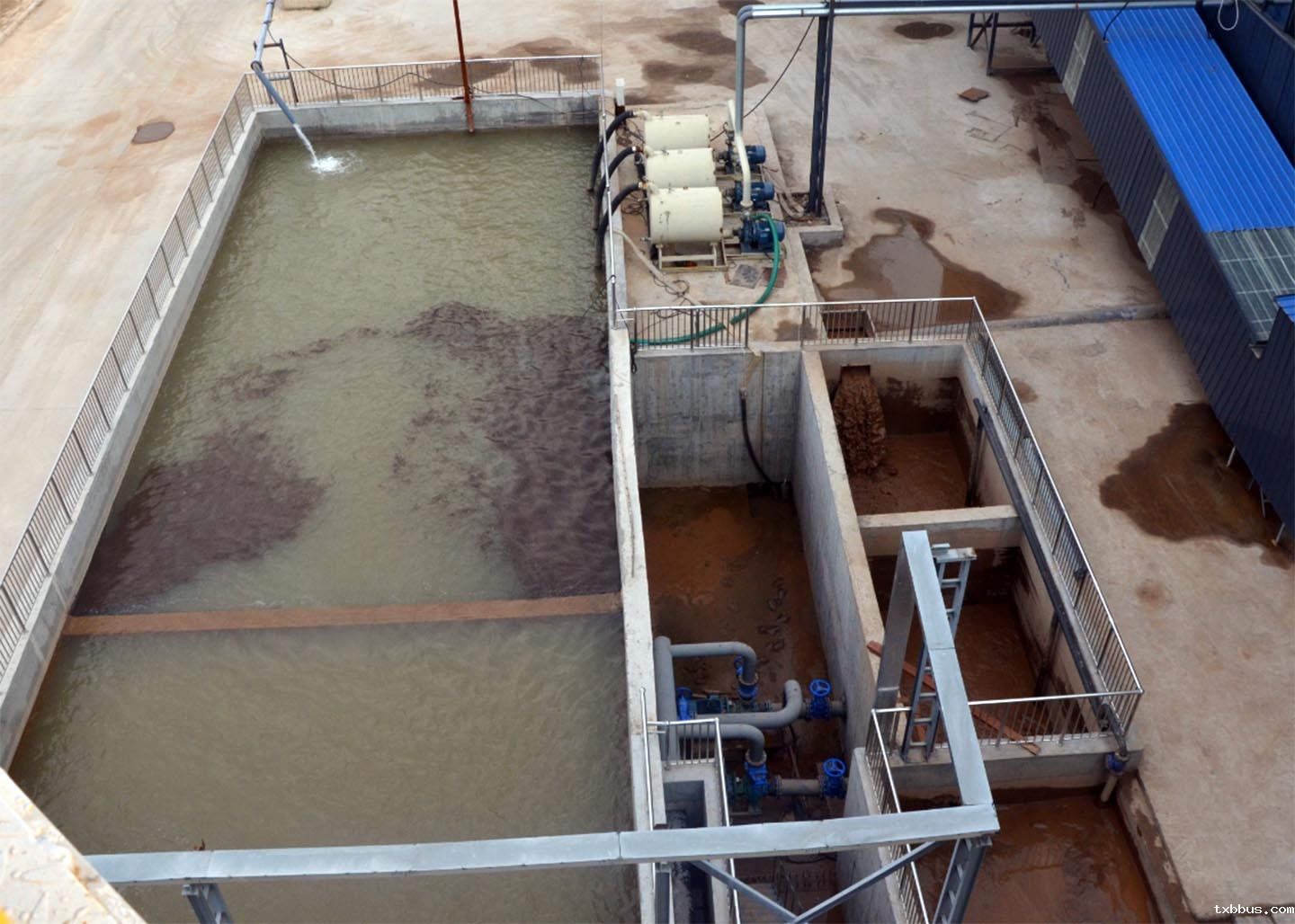制砂洗砂废水处理(图6)