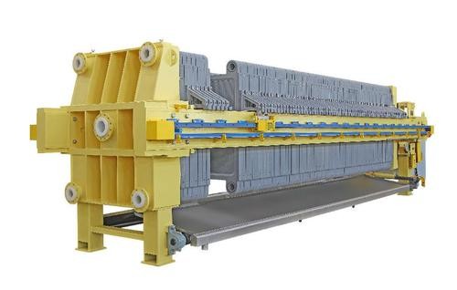 隔膜压滤机在污泥当中的使用都有哪些?(图1) 隔膜压滤机