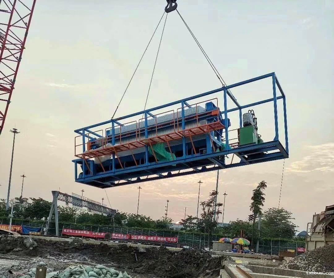 打桩污泥处理(图4) 打桩污泥处理(图4)