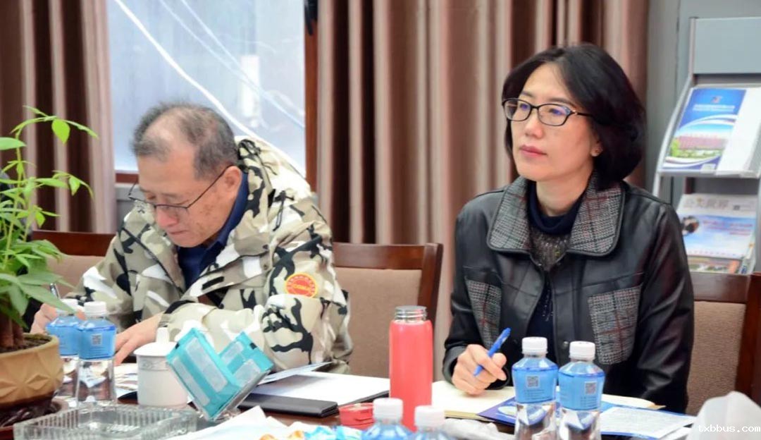 中国通用机械工业协会领导莅临18luck手机客户端公司考察调研(图3)